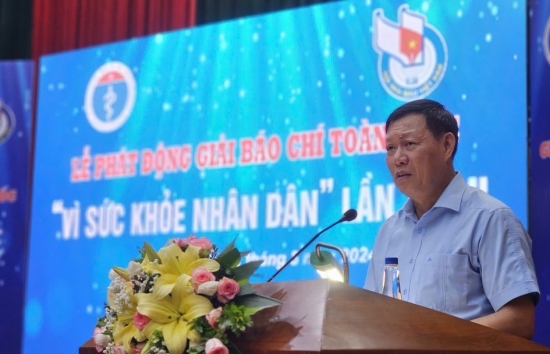 phat dong giai bao chi toan quoc vi suc khoe nhan dan lan thu ii nam 2024