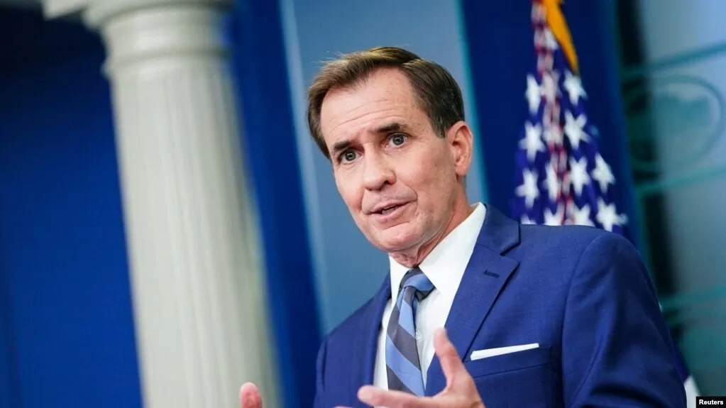 Phát ngôn viên Hội đồng An ninh Quốc gia Mỹ John Kirby (Ảnh: Reuters)