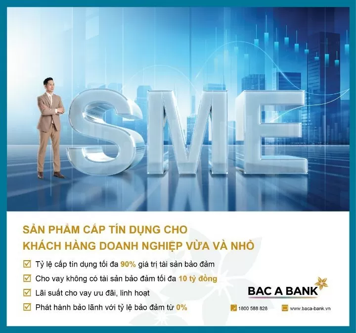 Bac A Bank: Khơi thông điểm nghẽn vốn cho doanh nghiệp vừa và nhỏ