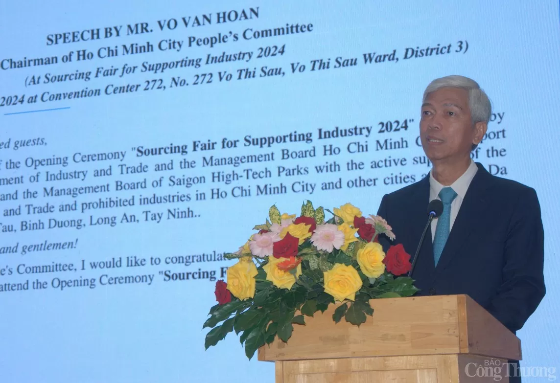 TP. Hồ Chí Minh: Doanh nghiệp FDI tìm kiếm nhà cung cấp công nghiệp hỗ trợ năm 2024