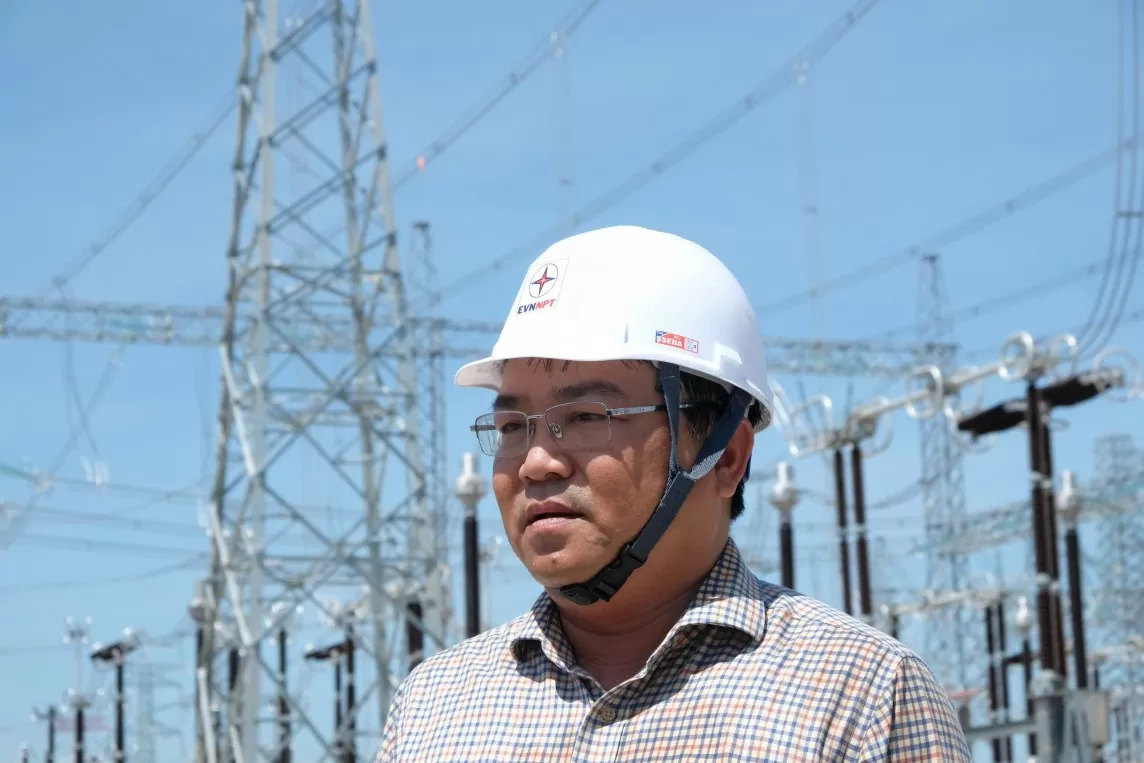 Cận cảnh “trái tim” của truyền tải điện Bắc Trung Bộ trị giá hơn 1,4 nghìn tỷ đồng Cận cảnh “trái tim” của truyền tải điện Bắc Trung Bộ trị giá hơn 1,4 nghìn tỷ đồng
