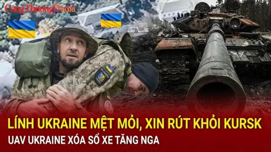 Chiến sự Nga - Ukraine sáng 29/8: Lính Ukraine mệt mỏi, xin rút khỏi Kursk; UAV Ukraine xóa sổ xe tăng Nga