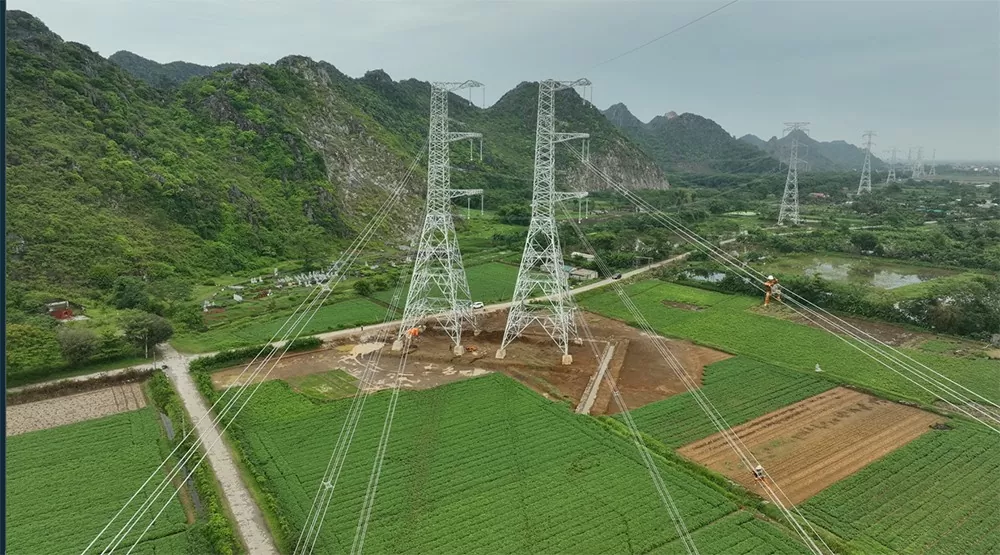 Thông tin chi tiết về các dự án đường dây 500kV mạch 3 ngày về đích