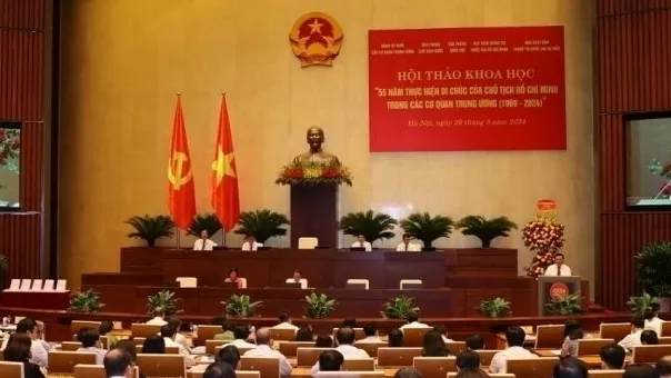 55 năm thực hiện Di chúc của Chủ tịch Hồ Chí Minh trong các cơ quan Trung ương