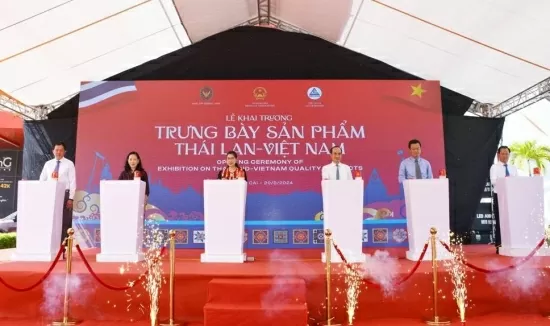 Khai trương gian hàng trưng bày sản phẩm Thái Lan - Việt Nam tại Trung tâm Thương mại GO! Lào Cai