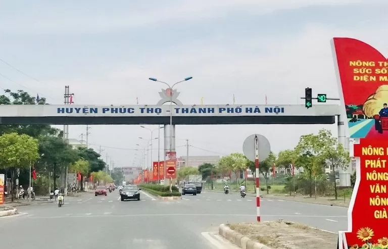 Hà Nội lại sắp đấu giá 13 thửa đất tại huyện Phúc Thọ, giá khởi điểm 23 triệu/m2