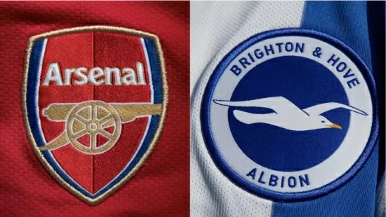 Nhận định bóng đá Arsenal vs Brighton (18h30 ngày 31/8), Vòng 3 Ngoại hạng Anh 2024/2025