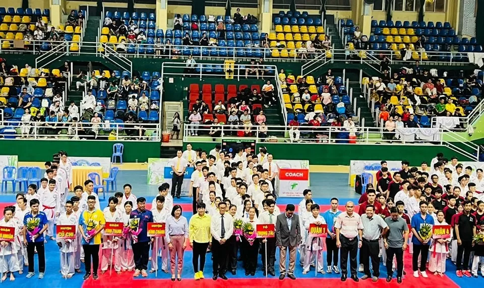 TP. Hồ Chí Minh: Kết luận bất ngờ vụ 'tố' xử ép, nhường huy chương tại giải Karate trẻ