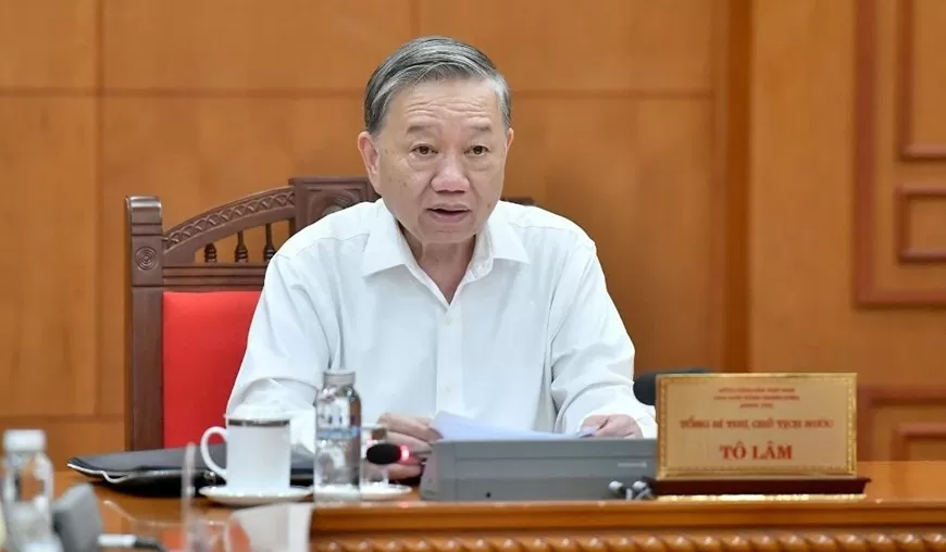 Tổng Bí thư, Chủ tịch nước Tô Lâm chủ trì họp về quy hoạch nhân sự Trung ương Đại hội XIV Tổng Bí thư, Chủ tịch nước Tô Lâm chủ trì họp về quy hoạch nhân sự Trung ương Đại hội XIV
