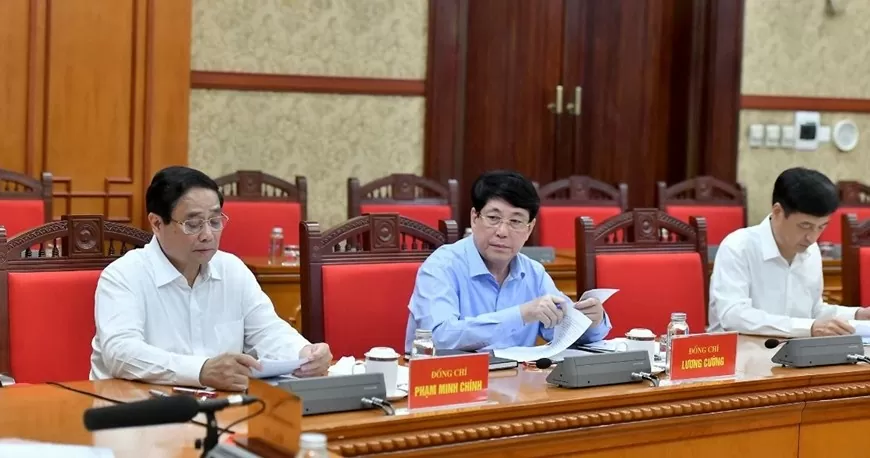 Tổng Bí thư, Chủ tịch nước Tô Lâm chủ trì họp về quy hoạch nhân sự Trung ương Đại hội XIV Tổng Bí thư, Chủ tịch nước Tô Lâm chủ trì họp về quy hoạch nhân sự Trung ương Đại hội XIV
