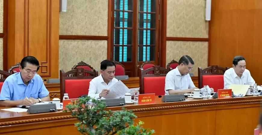 Tổng Bí thư, Chủ tịch nước Tô Lâm chủ trì họp về quy hoạch nhân sự Trung ương Đại hội XIV Tổng Bí thư, Chủ tịch nước Tô Lâm chủ trì họp về quy hoạch nhân sự Trung ương Đại hội XIV