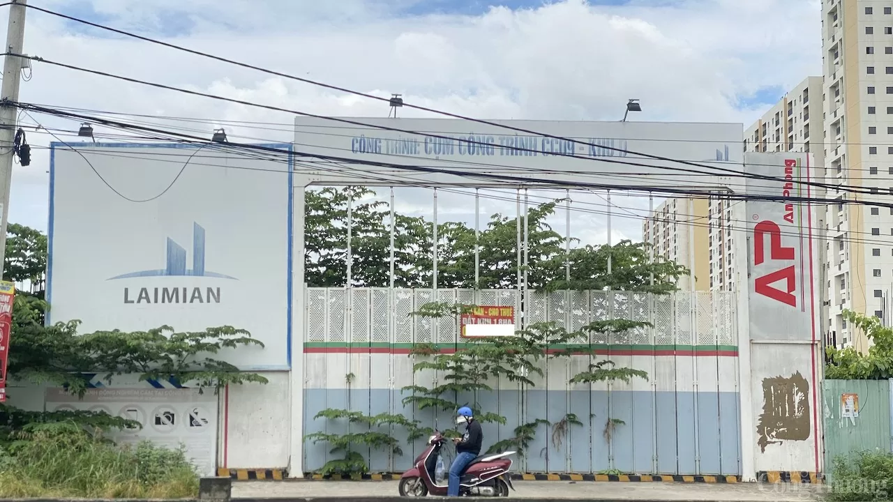 TP. Hồ Chí Minh: Cận cảnh dự án Laimian City có nhiều sai phạm vẫn chưa cưỡng chế TP. Hồ Chí Minh: Cận cảnh dự án Laimian City có nhiều sai phạm vẫn chưa cưỡng chế