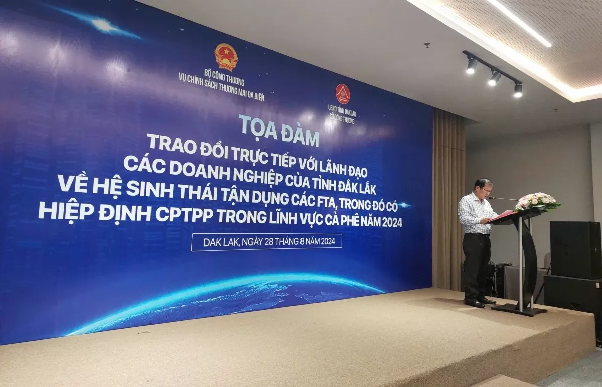 Xây dựng hệ sinh thái tận dụng các FTA để thúc đẩy xuất khẩu cà phê