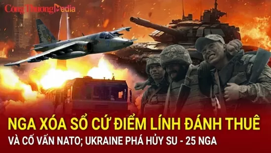 Chiến sự Nga-Ukraine sáng 30/8: Nga xóa sổ cứ điểm lính đánh thuê và cố vấn NATO; 7.000 quân nhân thiệt mạng