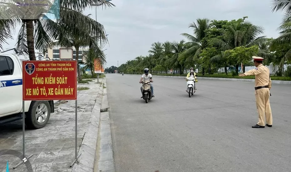 Thanh Hoá: Tăng cường bảo đảm trật tự, an toàn giao thông dịp nghỉ Lễ Quốc khánh 2/9