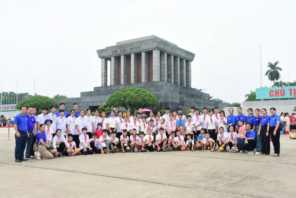 Đoàn thanh niên Nhiệt điện Phả lại phát huy vai trò xung kích trong dịp hè 2024