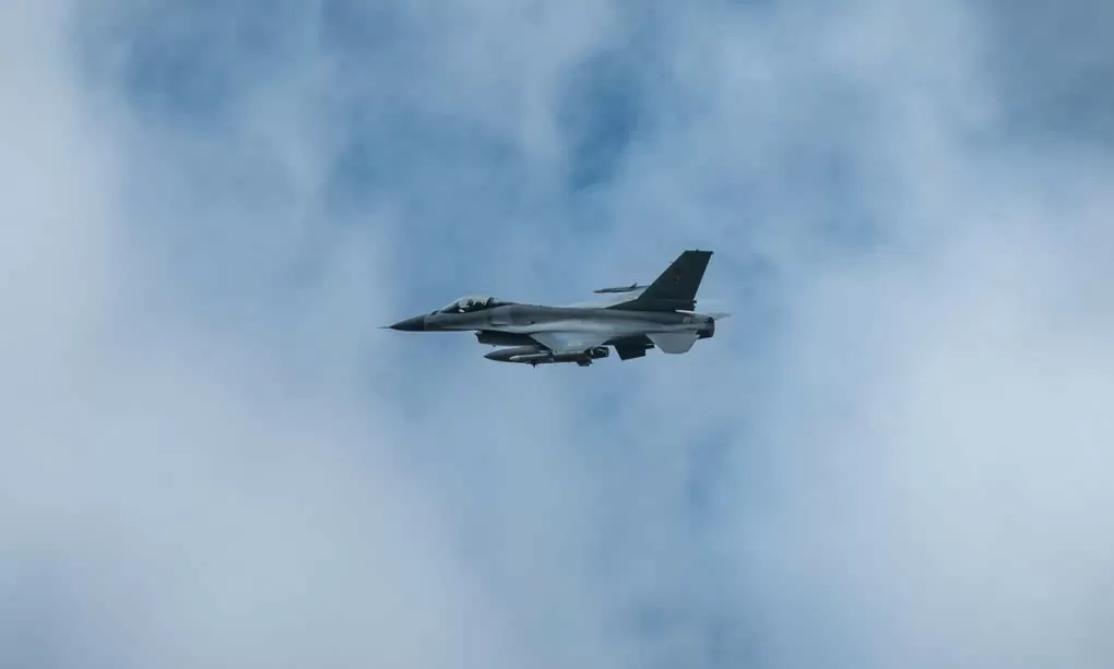 Truy thăng quân hàm cho phi công Ukraine lái tiêm kích F-16 tử trận