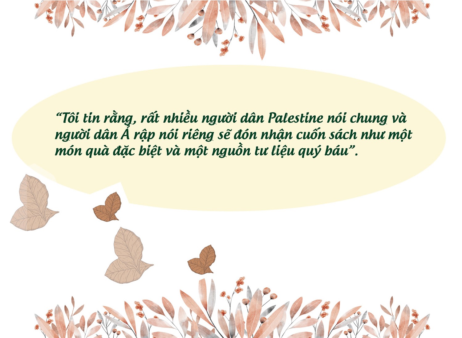 Longform | Dịch giả Saleem Hammad và ấn tượng đặc biệt với cuốn sách 'Võ Nguyên Giáp-Vị tướng của nhân dân'