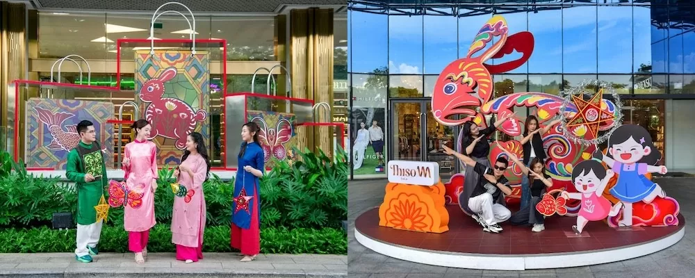 Khám phá không gian lễ hội trung thu đặc sắc tại Thiso Mall