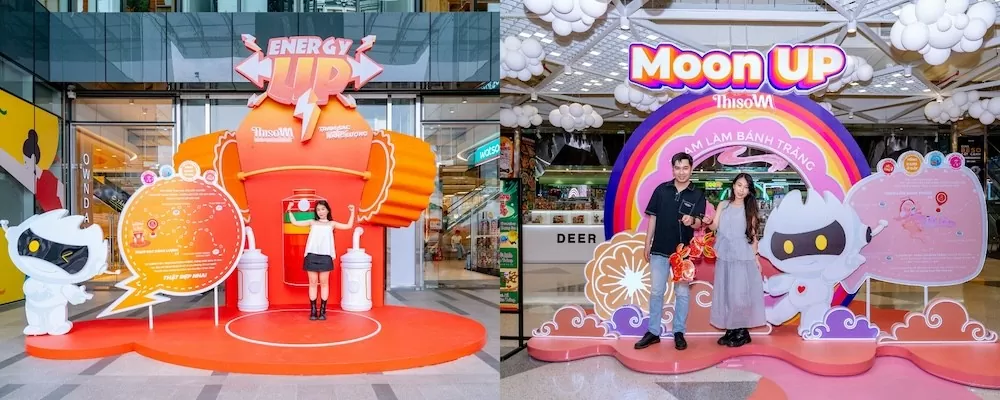 Khám phá không gian lễ hội trung thu đặc sắc tại Thiso Mall