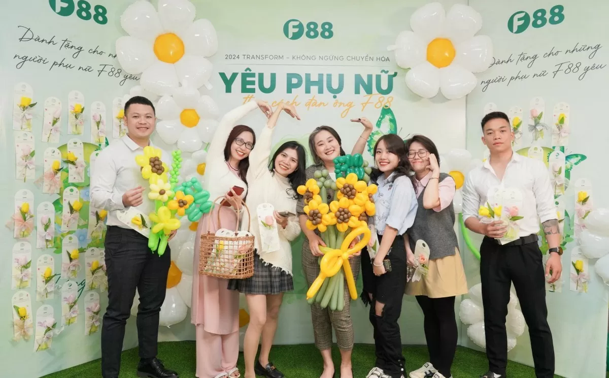 Vì sao F88 được GPTW vinh danh 'Nơi làm việc xuất sắc hàng đầu Châu Á' 2024?