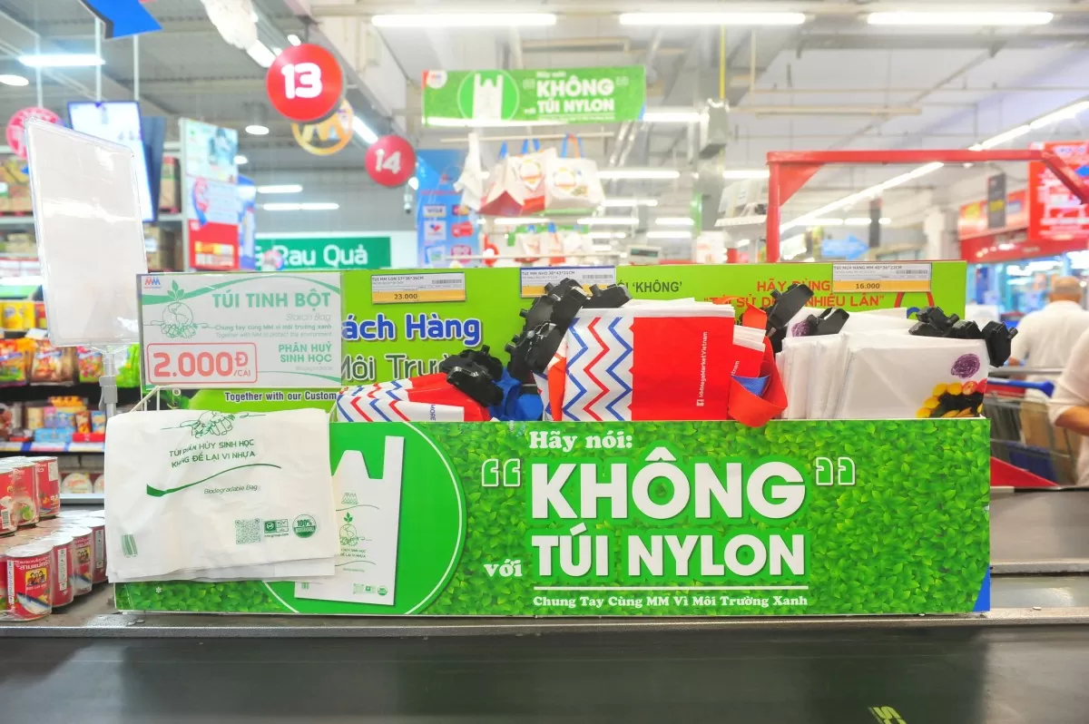 MM Mega Market được vinh danh Doanh nghiệp Xanh 2024