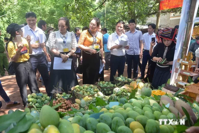 Sơn La: Đẩy mạnh quảng bá tiêu thụ nông sản tại phiên chợ vùng cao biên giới