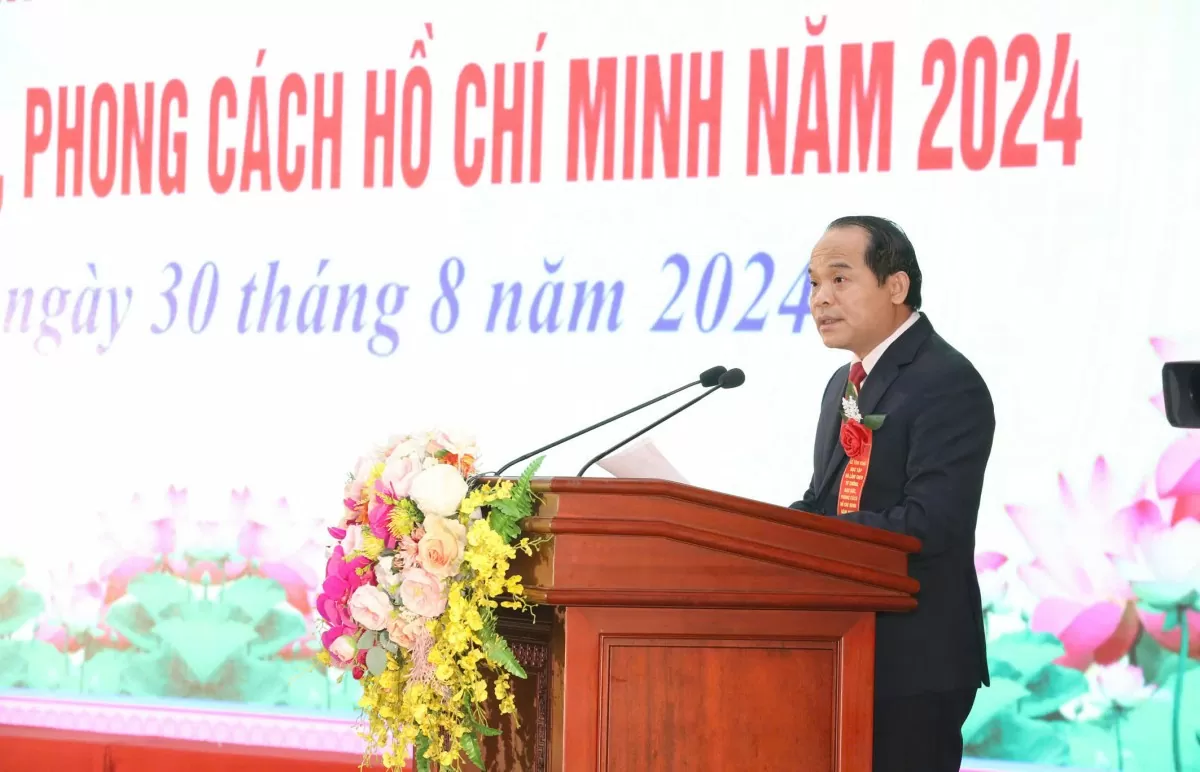 Lạng Sơn: Tôn vinh các điển hình trong học tập và làm theo tư tưởng, đạo đức Hồ Chí Minh