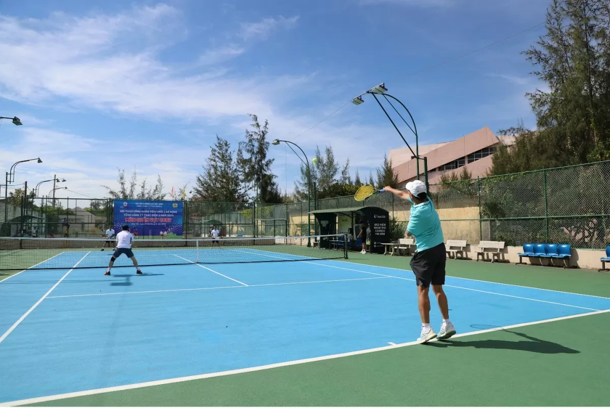 Môn tennis Lãnh đạo