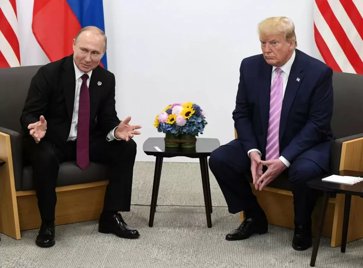 Ông Trump viết gì về Tổng thống Putin trong cuốn sách mới?