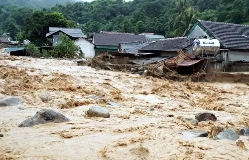 Cảnh báo lũ quét, sạt lở đất do mưa lũ tại tỉnh Điện Biên, Sơn La