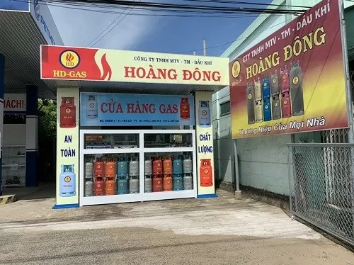 Vi phạm về kinh doanh khí, Dầu khí Hoàng Đông bị phạt 186 triệu đồng