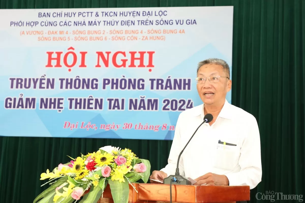 Quảng Nam: Truyền thông phòng tránh giảm nhẹ thiên tai năm 2024 Quảng Nam: Truyền thông phòng tránh giảm nhẹ thiên tai năm 2024