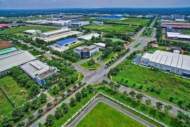 Hà Nam là một trong những tỉnh thành thu hút nhiều dòng vốn đầu tư nước ngoài (FDI) chất lượng cao. (Ảnh: UBND tỉnh Hà Nam)