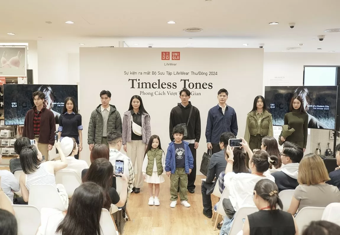 UNIQLO, thương hiệu bán lẻ thời trang toàn cầu đến từ Nhật Bản, hôm nay vừa tổ chức sự kiện ra mắt Bộ sưu tập (BST) LifeWear Thu/Đông 2024