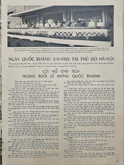 ky niem quoc khanh 29 nhung nam dau tien tren bao chi ca nuoc