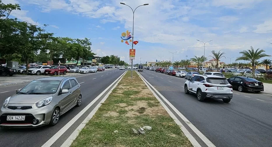 Khu du lịch Vinpearl Cửa Hội thị xã Cửa Lò ‘hút’ khách du lịch Khu du lịch Vinpearl Cửa Hội thị xã Cửa Lò ‘hút’ khách du lịch