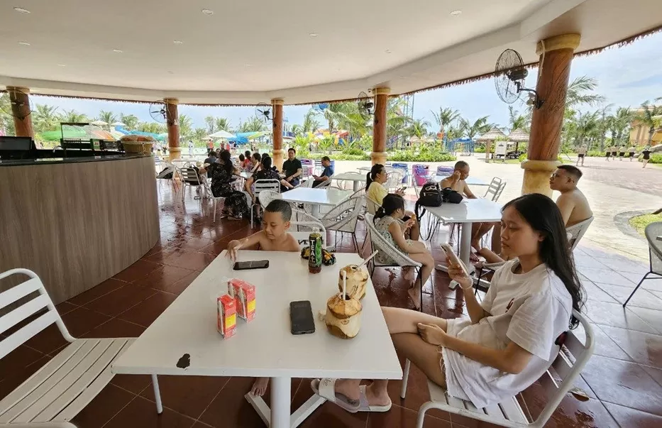 Khu du lịch Vinpearl Cửa Hội thị xã Cửa Lò ‘hút’ khách du lịch Khu du lịch Vinpearl Cửa Hội thị xã Cửa Lò ‘hút’ khách du lịch