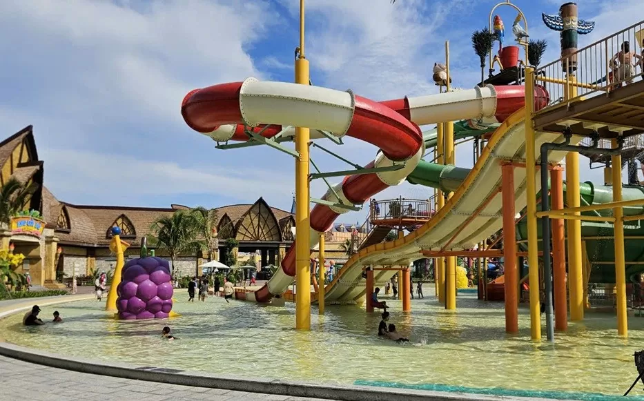 Khu du lịch Vinpearl Cửa Hội thị xã Cửa Lò ‘hút’ khách du lịch Khu du lịch Vinpearl Cửa Hội thị xã Cửa Lò ‘hút’ khách du lịch
