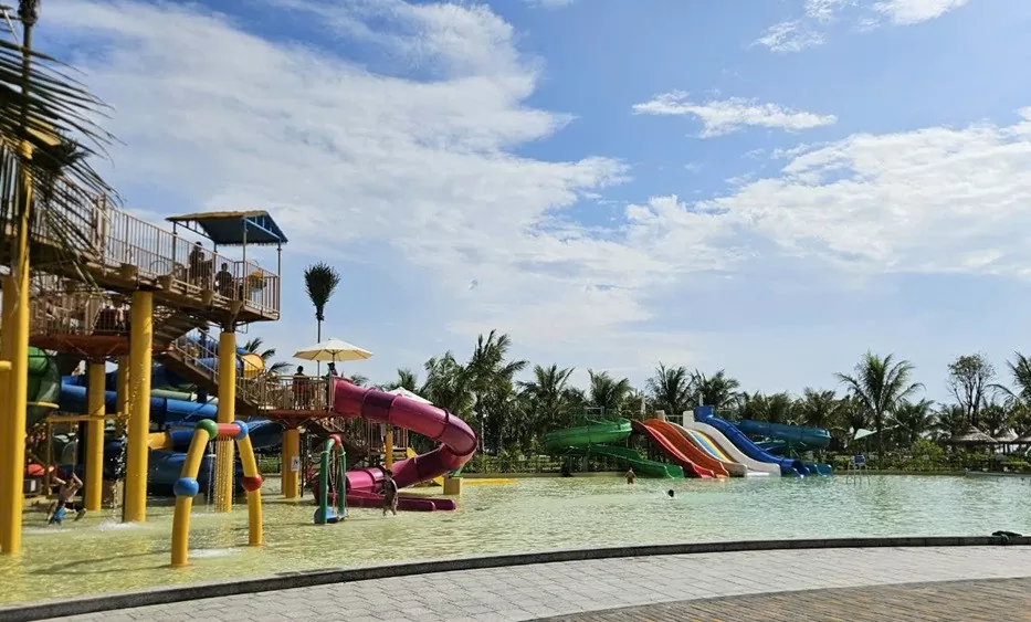 Khu du lịch Vinpearl Cửa Hội thị xã Cửa Lò ‘hút’ khách du lịch Khu du lịch Vinpearl Cửa Hội thị xã Cửa Lò ‘hút’ khách du lịch