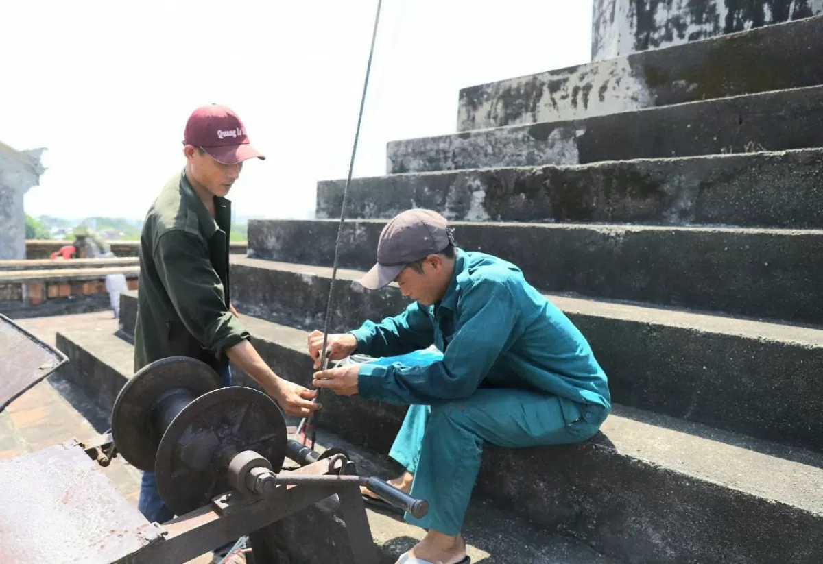 Người đầu tiên treo cờ đỏ sao vàng lên Kỳ đài Huế