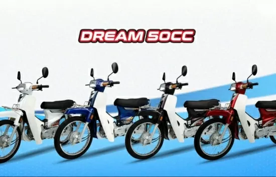 Giá xe Detech Dream 50cc mới nhất ngày 2/9/2024: Honda Dream huyền thoại giành cho nam giới