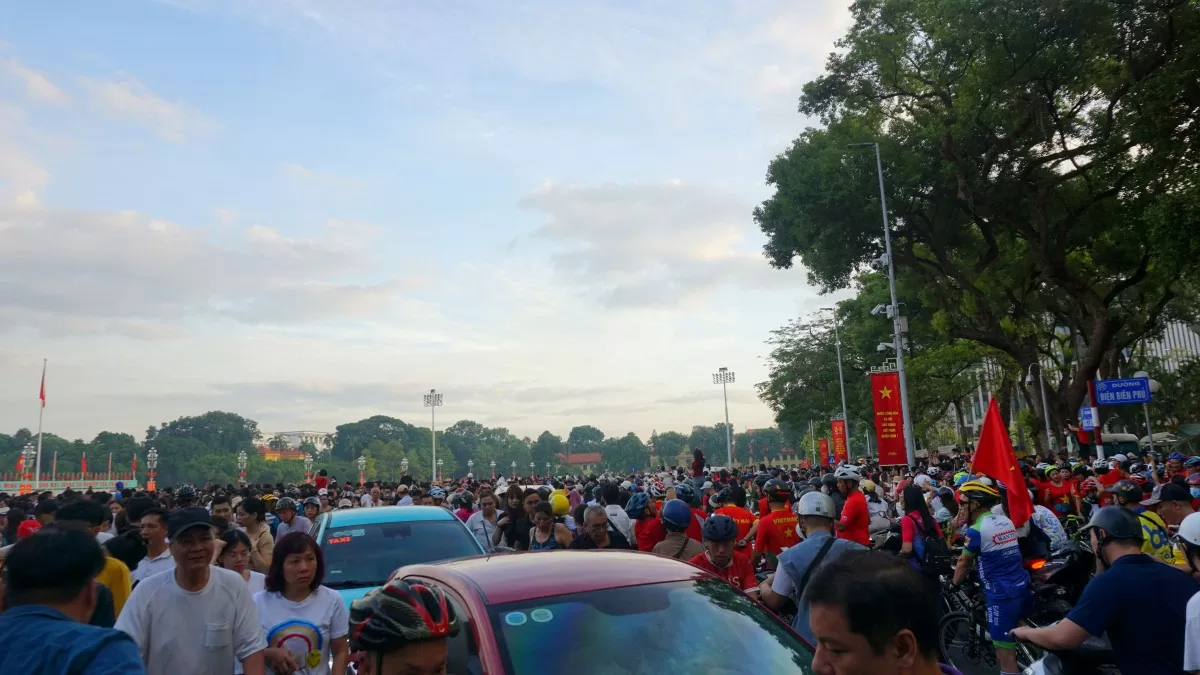 Hà Nội sôi động trong ngày Quốc khánh 2/9 Chùm ảnh: Không khí ngày 2/9 tại Thủ đô Hà Nội