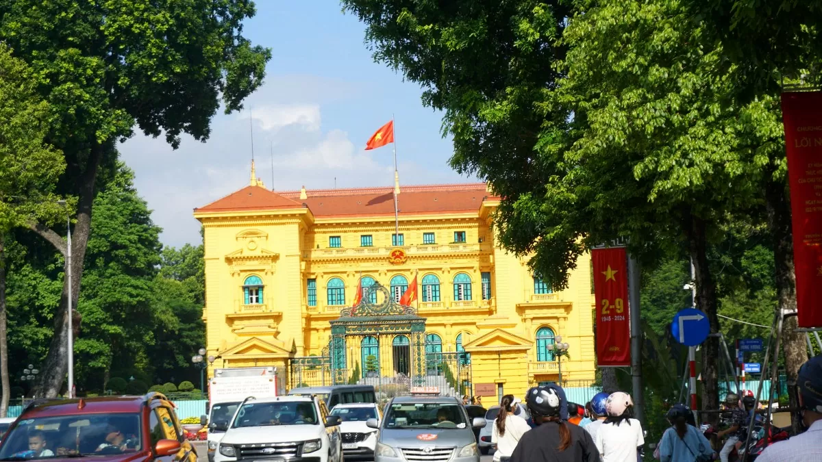 Hà Nội sôi động trong ngày Quốc khánh 2/9 Chùm ảnh: Không khí ngày 2/9 tại Thủ đô Hà Nội