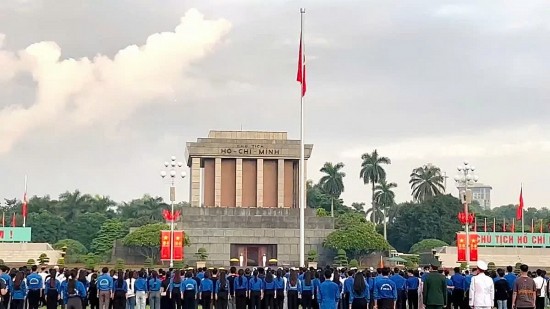 chum anh khong khi ngay 29 tai thu do ha noi
