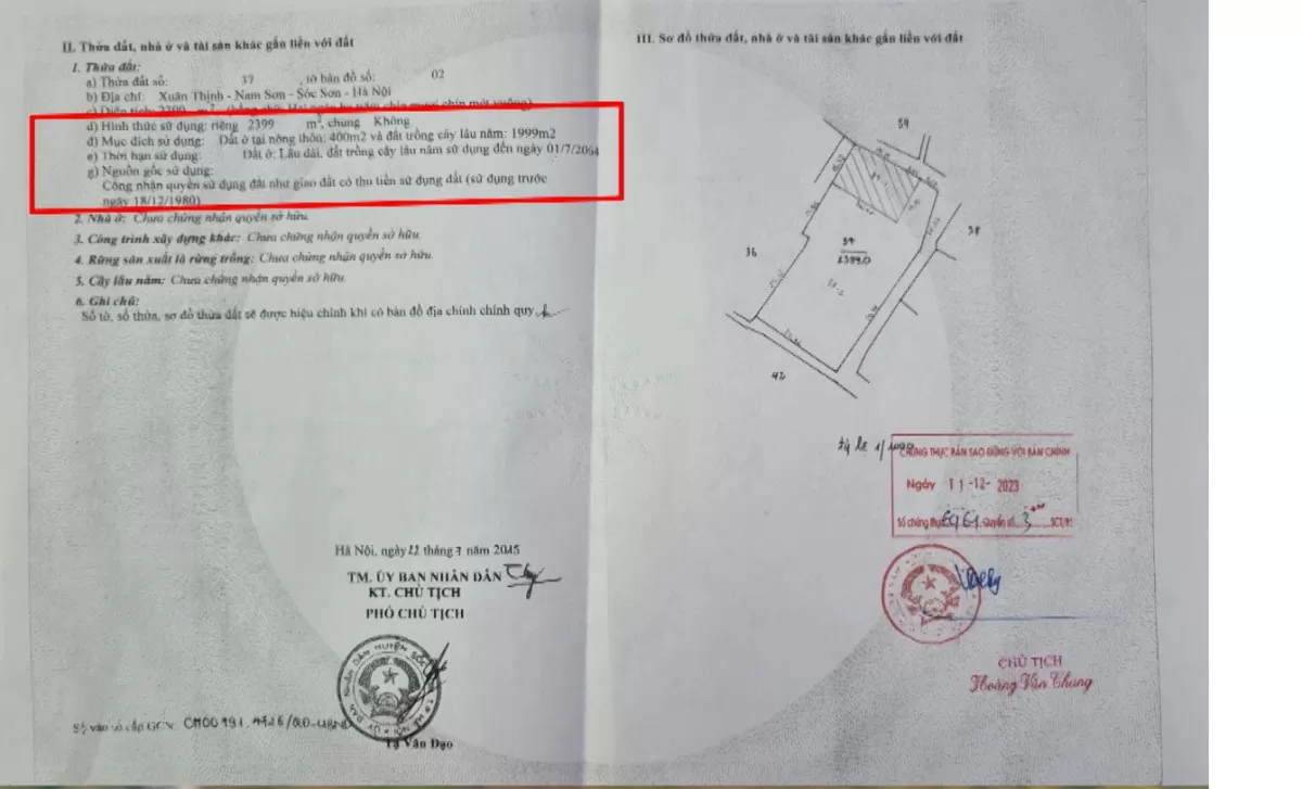 Hàng loạt công trình đền bù giá '0 đồng' tại xã Nam Sơn (Hà Nội): Ai chịu trách nhiệm?