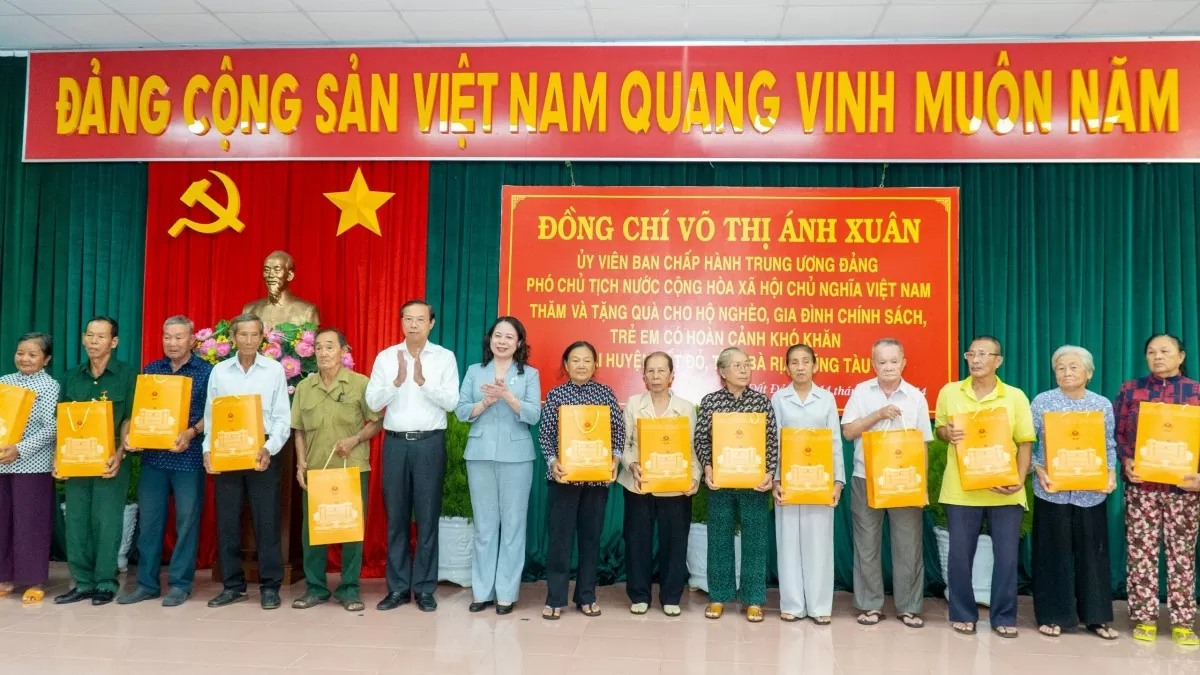 Bà Rịa - Vũng Tàu: Những quyết sách mang hơi thở cuộc sống