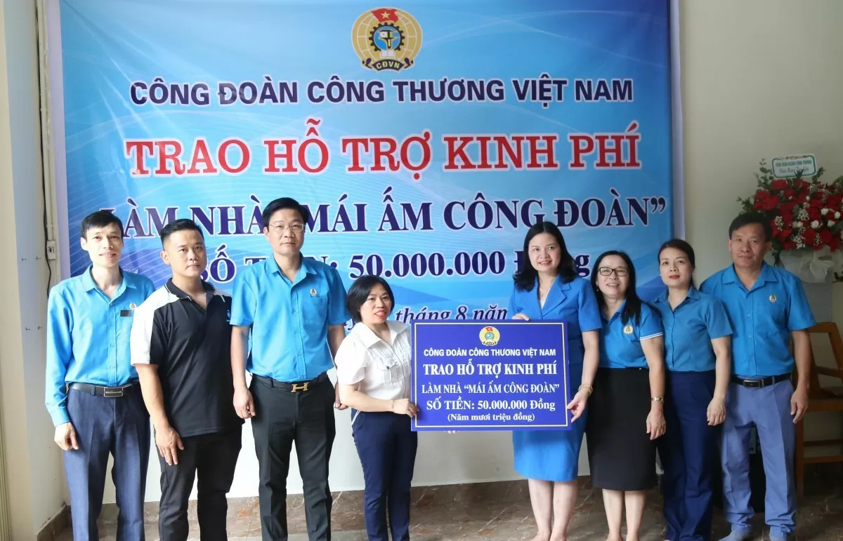 Công đoàn Công Thương Việt Nam: Một năm nhiều khởi sắc