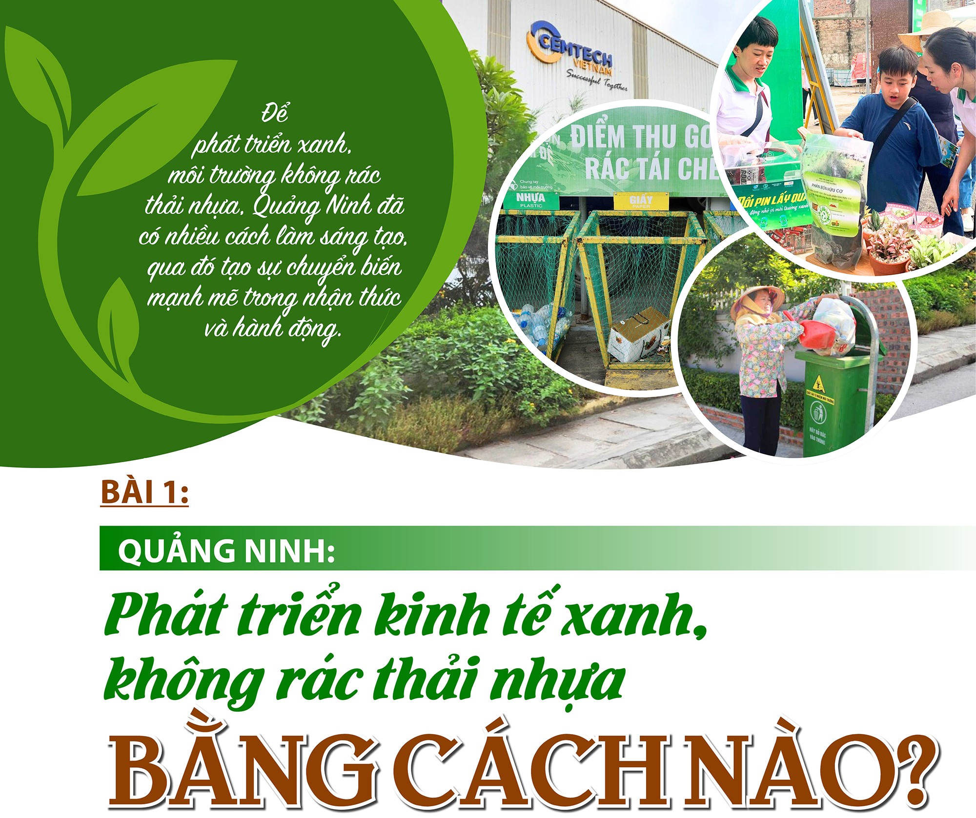 Phát triển kinh tế xanh, không rác thải nhựa bằng cách nào?