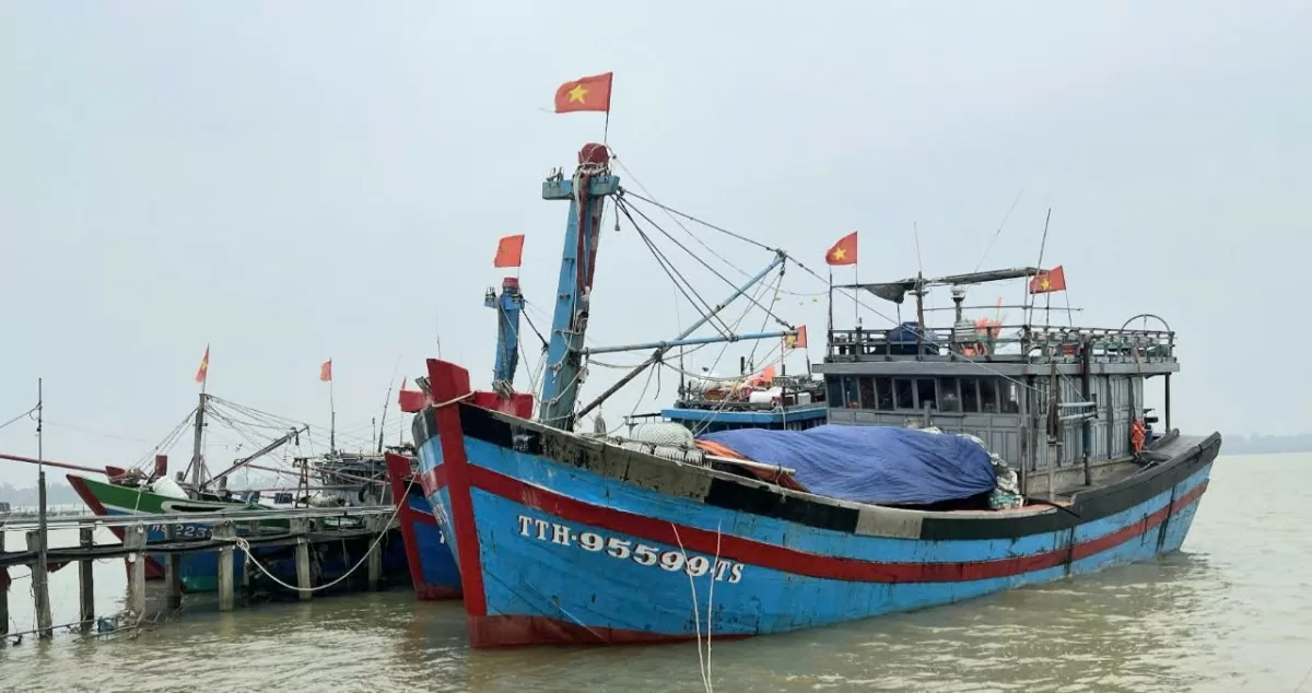 Thừa Thiên Huế: Chủ động ứng phó với bão YAGI và gió mạnh trên biển